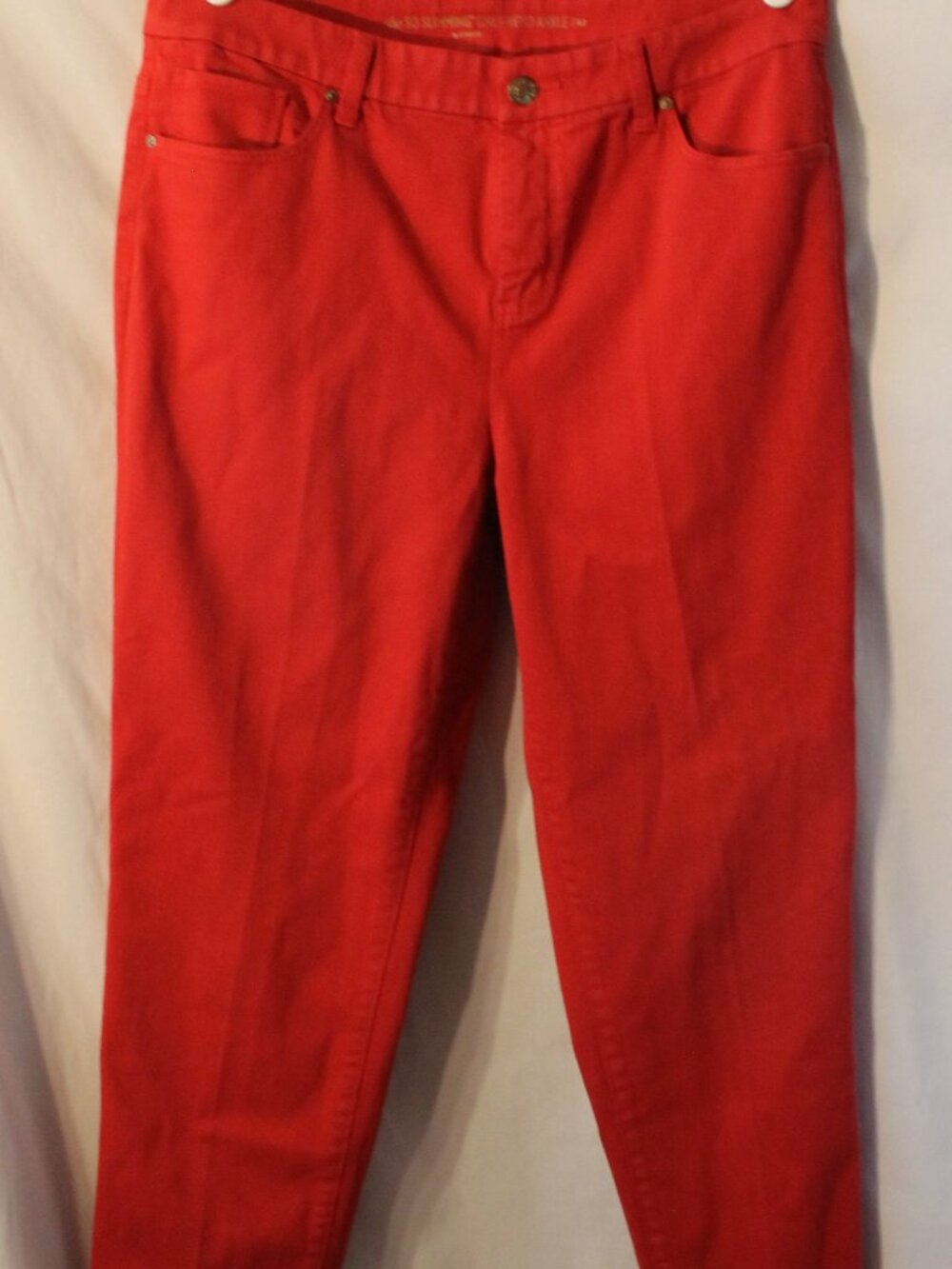 Chico's Skinny Red Jeans